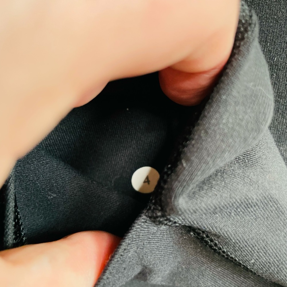 Lululemon Black High Waisted Leggings Women's 4 - Picture 3 of 4